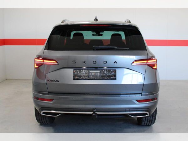 Skoda Karoq Sportline | SONDERAKTION | nur Gewerbeleasing -14178 bild 4