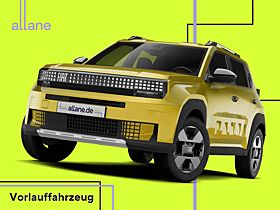 Fiat Grande Panda 1.2 Icon - Vorlauffahrzeug Fiat Grande Panda 1.2 Icon - Vorlauffahrzeug