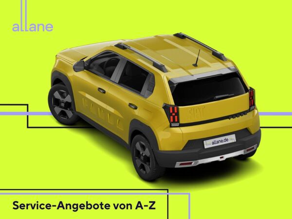 Fiat Grande Panda 1.2 Icon - Vorlauffahrzeug bild 3