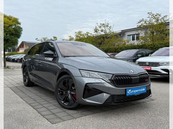 Skoda Octavia Combi „RS TOP“ 2.0 TSI 265 DSG (UVP 55.240€/KW18/26) NAV/PANO/AHK/WINTER/DCC/360/UVM. bild 4