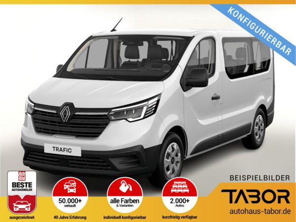 Renault Trafic Authentic Blue dCi 110 bild