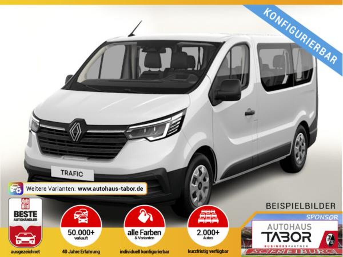 Renault Trafic Authentic Blue dCi 110 bild