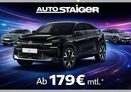 Citroën C4 ⚡️Hybrid 145 ë-DCS6 MAX⚡️❗️SOFORT VERFÜGBAR❗️