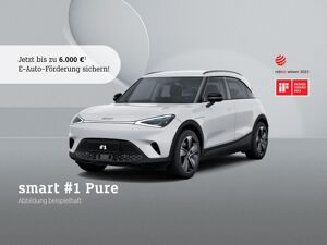 smart #1 Pure⚡(LED, 18" LM, Android Auto/Carplay, uvm.) bild 1