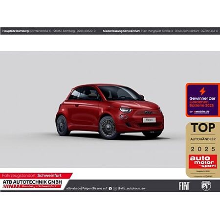 Fiat 500E leasen