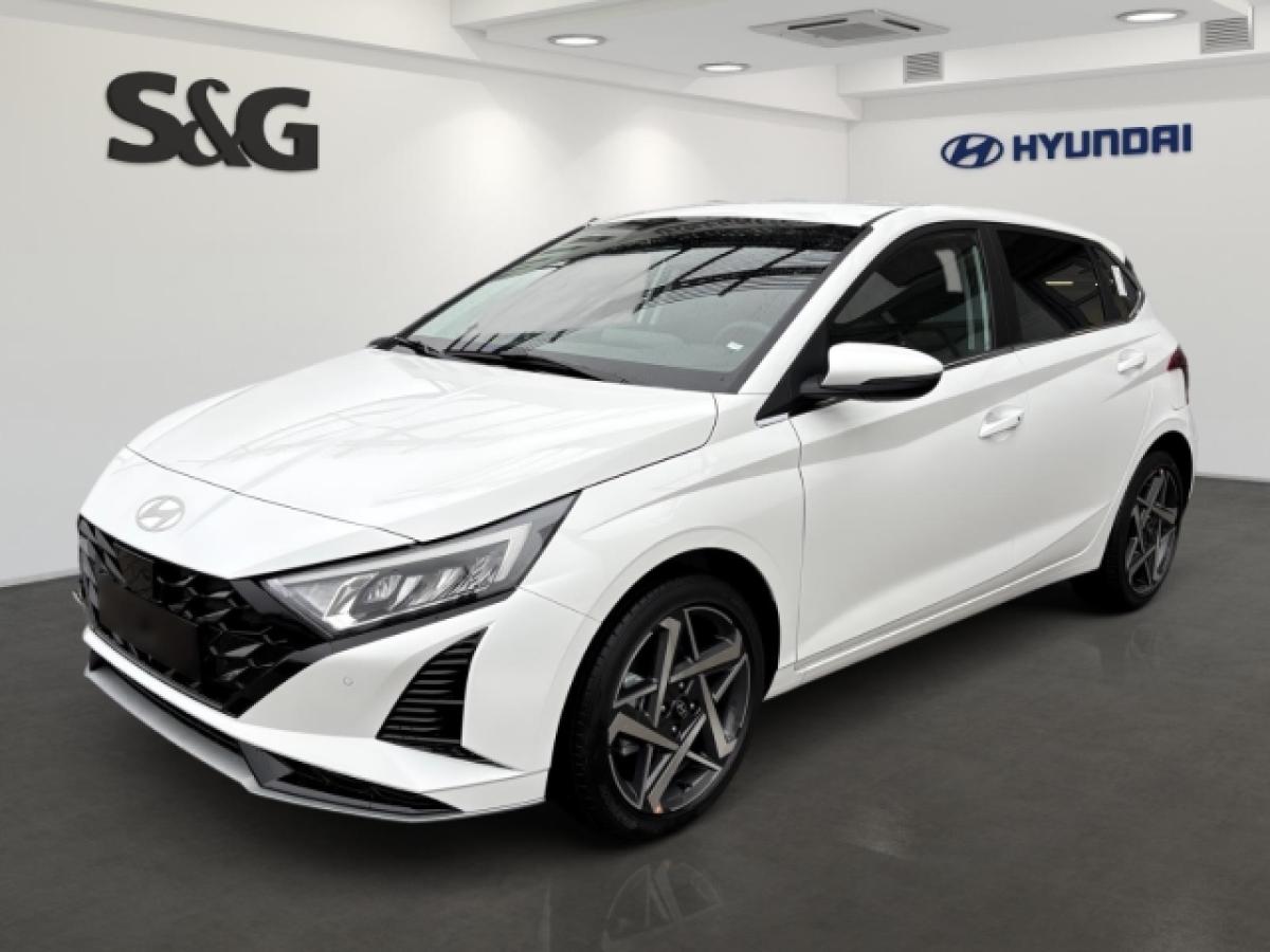 Hyundai i20 1.0 T-GDi Prime*Navi*Bose*LED*AppleCarPlay*AndroidAuto bild