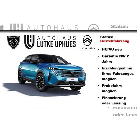 Peugeot 3008 leasen