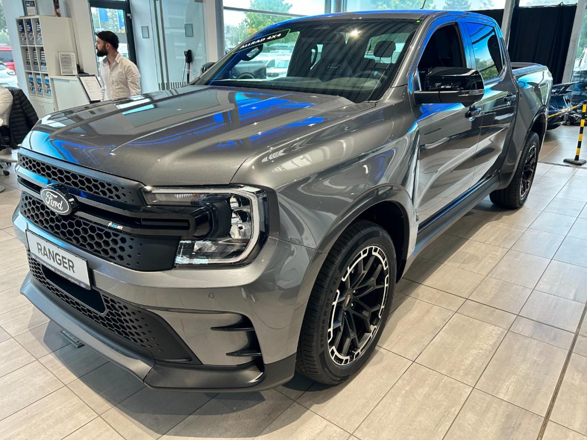Ford Ranger MS-RT PHEV 2,3 Ecoboost Rollo el. bild