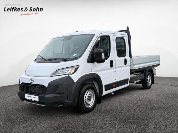 Toyota Proace Max DoKa 35 L3H1 Pritsche Work bild