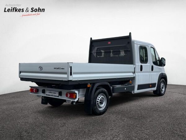 Toyota Proace Max DoKa 35 L3H1 Pritsche Work bild 5