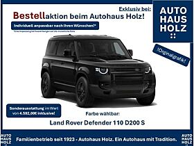 Land Rover Defender MY26 NEUWAGENAKTION 110er! 19ZOLL SCHWARZ - SCHWARZ PAKET - 360 KAMERA - SHZ - FAHRPAKET