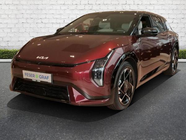 Kia EV4 81 FWD GT Line DWP COM CON Glasdach bild