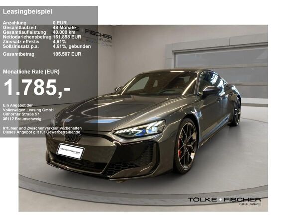 Audi RS e-tron GT performance ACC AUT Kam. 360 bild