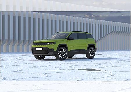 Jeep Compass Elektro 74kWh First Edition Abholung Mannheim
