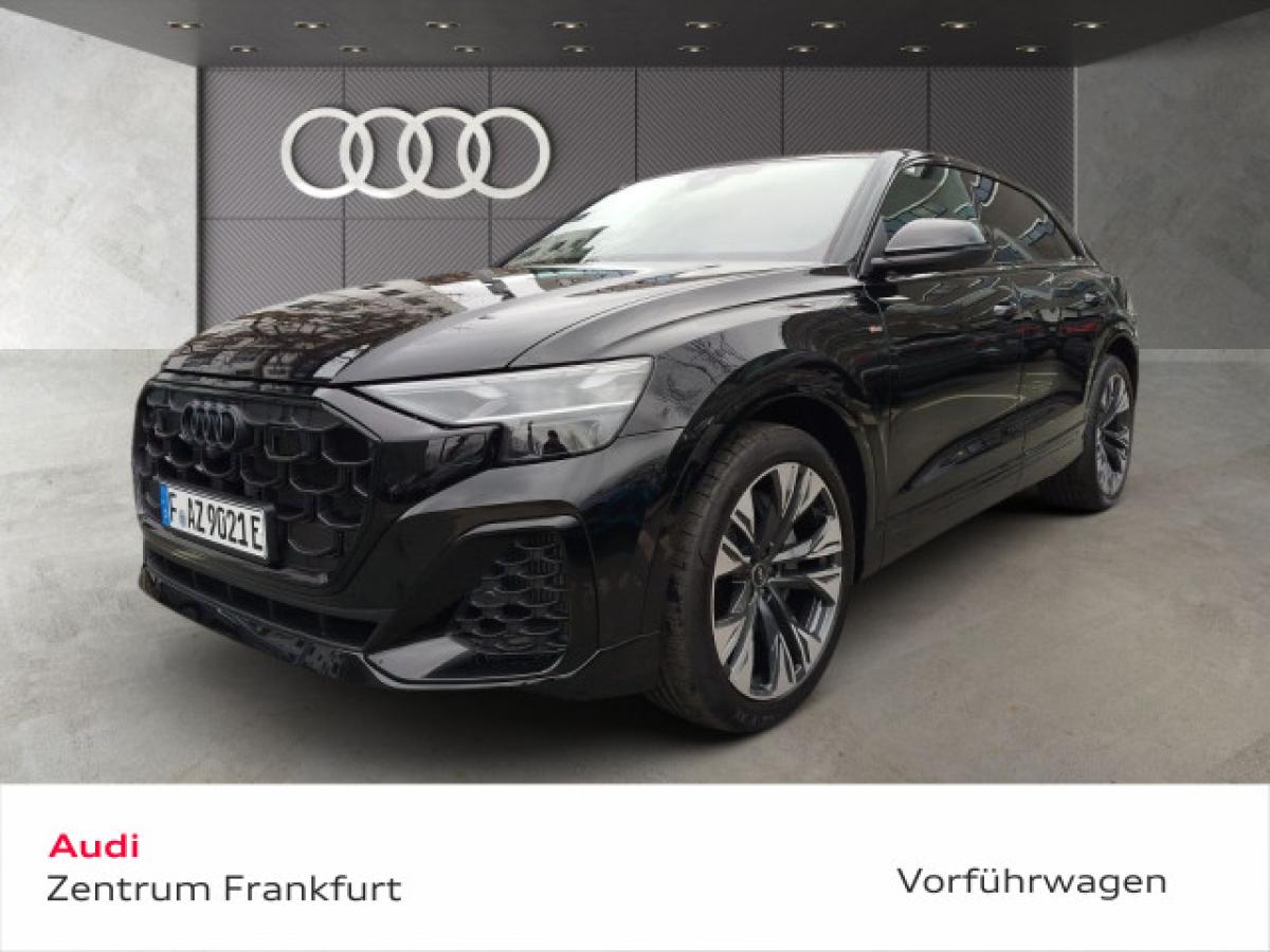 Audi Q8 55 TFSI e quattro tiptronic S Line B&O PANO bild