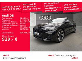Audi Q8 55 TFSI e quattro tiptronic S Line B&O PANO