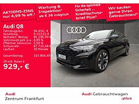 Audi Q8 55 TFSI e quattro tiptronic S Line B&O PANO