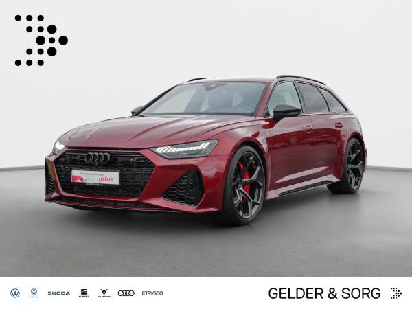 Audi RS6 RS 6 Avant performance qu. Laser*B&O*Massage*HuD bild