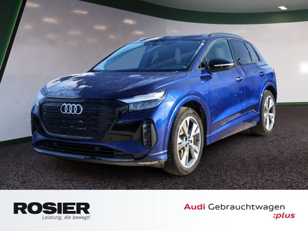 Audi Q4 e-tron Q4 bild