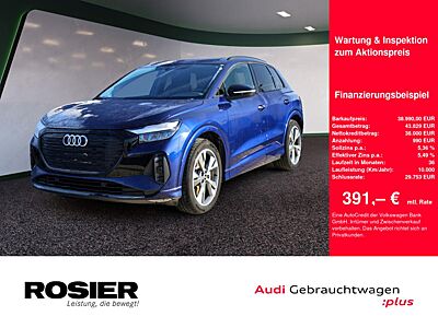 Audi Q4 e-tron Q4 45 e-tron
