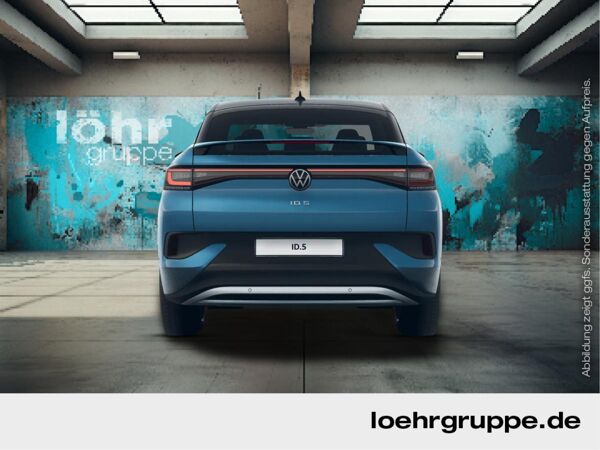 Volkswagen ID.5 Pro 210 kW (286 PS) 77 kWh 1-Gang-Automatik bild 5