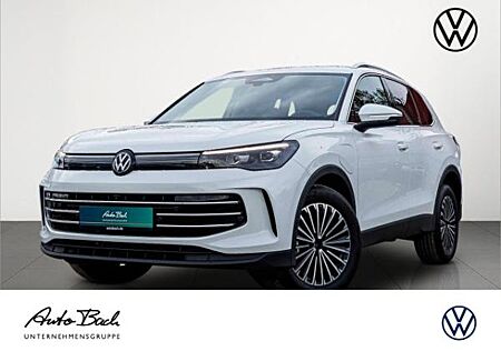 VW Tiguan Volkswagen "SOFORT VERFÜGBAR !!!" Elegance 1,5 l eHybrid OPF 110 kW (150 PS) / 85 kW (115 PS) 6-Gang-DSG