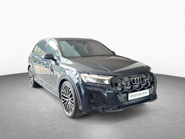 Audi Q7 SUV S line business TDI qu. *PANO*AHK*HuD* bild 3
