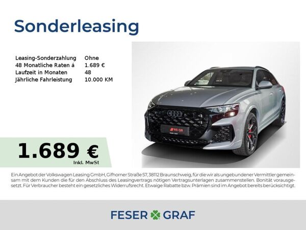 Audi RS Q8 SUV perf. Matrix/RS-AgA/Keramik/VMax305/HuD bild 1