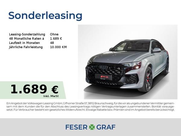 Audi RS Q8 SUV perf. Matrix/RS-AgA/Keramik/VMax305/HuD bild