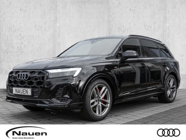 Audi Q7 TDI quattro 2x S line AHK PANO B&O LM21 HUD StHZ bild