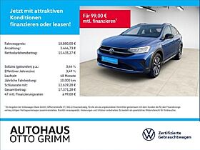 Volkswagen Taigo 1.0 TSI Goal LED Navi ACC DAB+ Volkswagen Taigo 1.0 TSI Goal LED Navi ACC DAB+