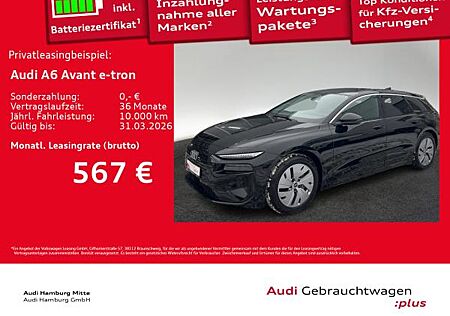 Audi A6 e-tron A6 Avant e-tron performance AHK Matrix