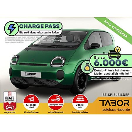 Renault Twingo leasen