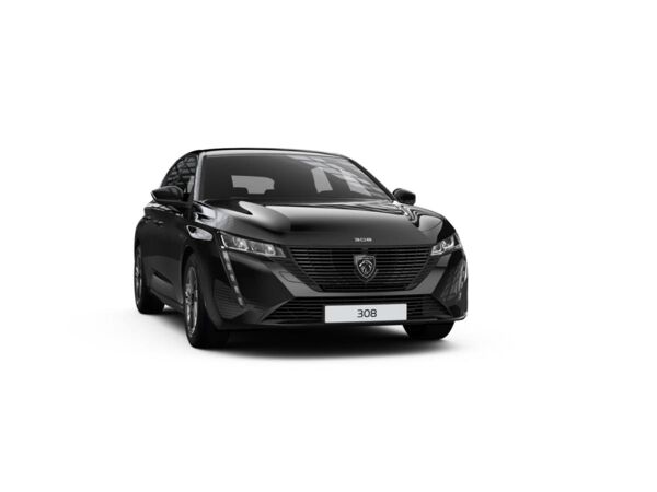 Peugeot 308 STYLE HYBRID 145 DSC6 bild