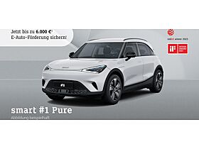 smart #1 Pure ⚡ (LED, 18" LM, Android Auto/Carplay, uvm.)