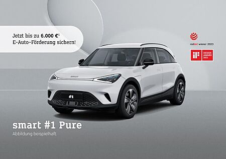 Smart 1 # Pure⚡inkl. 6.000€ E-Prämie Anzahlung¹❗️(LED, 18" LM, Android Auto/Carplay, uvm.)