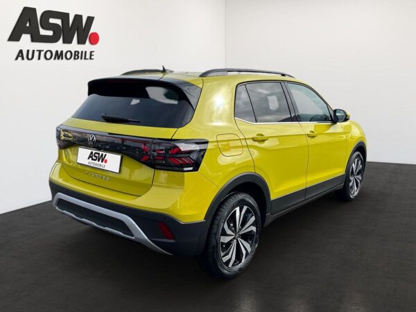 Volkswagen T-Cross Style 1.0 l TSI OPF DSG ‼️sofort verfügbar‼️ bild 4