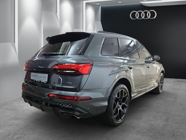 Audi Q7 S line AHK ACC 7 Sitzer bild 5