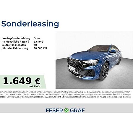 Audi RS Q8 leasen