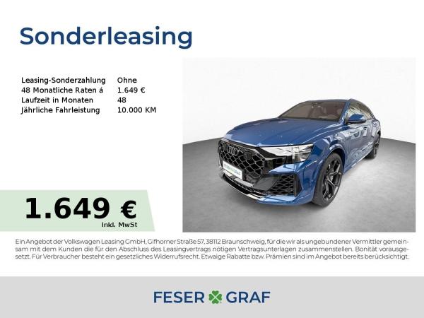 Audi RS Q8 SUV perf. tiptr. *PANO*HD MATRIX* bild
