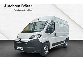 Opel Movano L2H2 140 PS Autom. AHK Kamera Allwetter Schwingsitz Leasingaktion