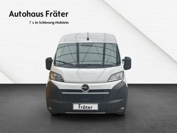 Opel Movano L2H2 140 PS Autom. AHK Kamera Allwetter Schwingsitz Leasingaktion bild 2