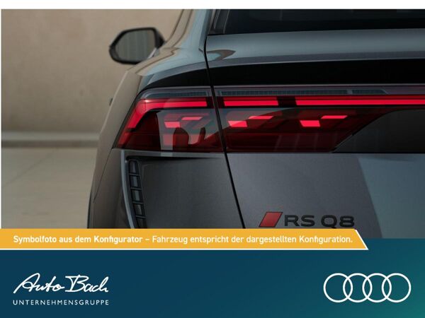 Audi RS Q8 perform. 640PS Fahrwerkspaket / B&O Advanced /305km/h /Pano/ UPE 199T€ bild 6