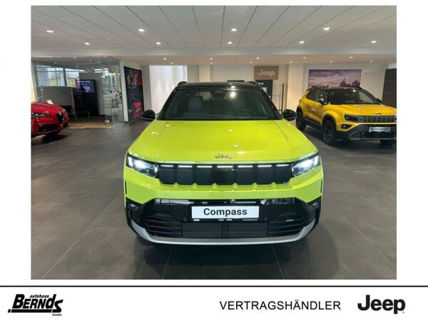 Jeep Compass NEW 💚FIRST EDITION 💫*MHEV* Hohe Ausstattungslinie✅ *SONDERMODELL* - PRIVAT1 bild 3