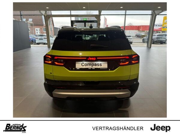 Jeep Compass NEW 💚FIRST EDITION 💫*MHEV* Hohe Ausstattungslinie✅ *SONDERMODELL* - PRIVAT1 bild 5