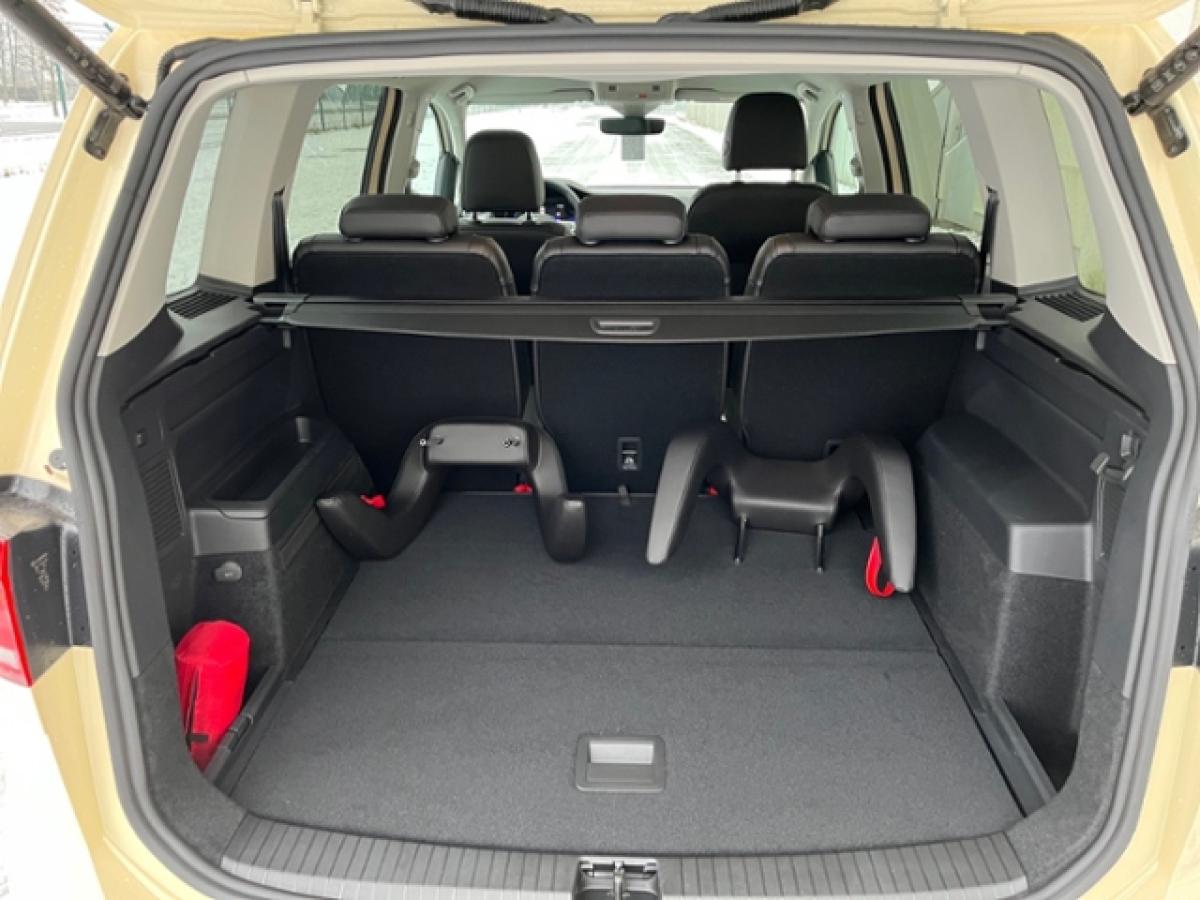 Volkswagen Touran Trendline 2.0 TDI *DSG*TaxamterVorb* bild 7