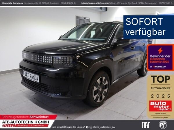 Fiat Grande Panda 1.2 Hybrid Business Edition DCT Navi bild 1