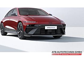 Hyundai IONIQ 6 84kWh N-Line Navi LED ACC El. Heckklappe Hyundai IONIQ 6 84kWh N-Line Navi LED ACC El. Heckklappe