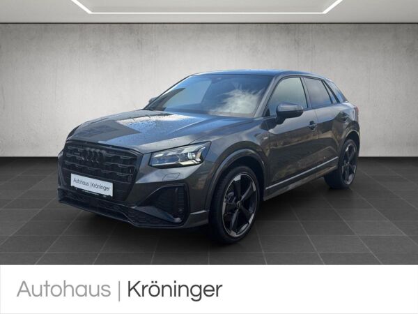 Audi Q2 40 TFSI quattro S line Feinnappa Pano Sonos bild 1