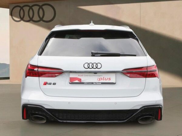 Audi RS6 Avant 4.0 TFSI Q performance |HuD|Leder|AHK bild 6
